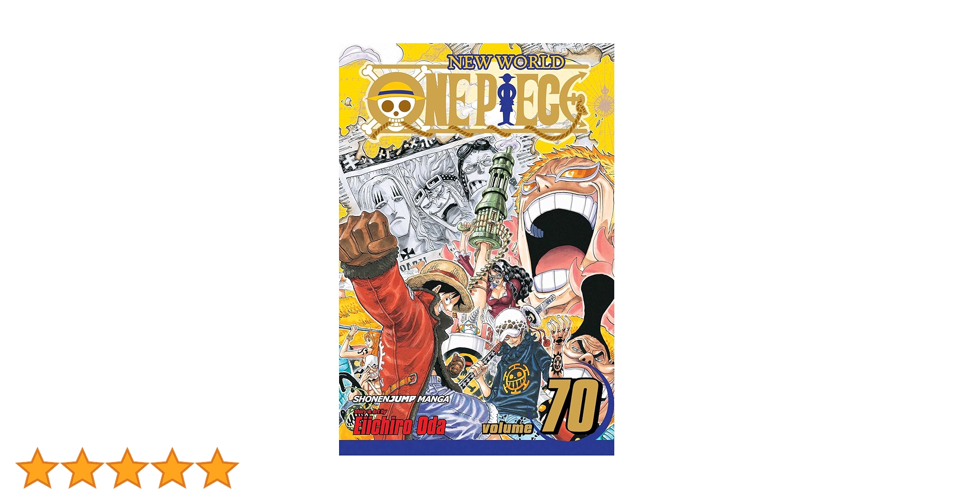 One Piece 70 : Oda, Eiichiro: Amazon.in: Books
